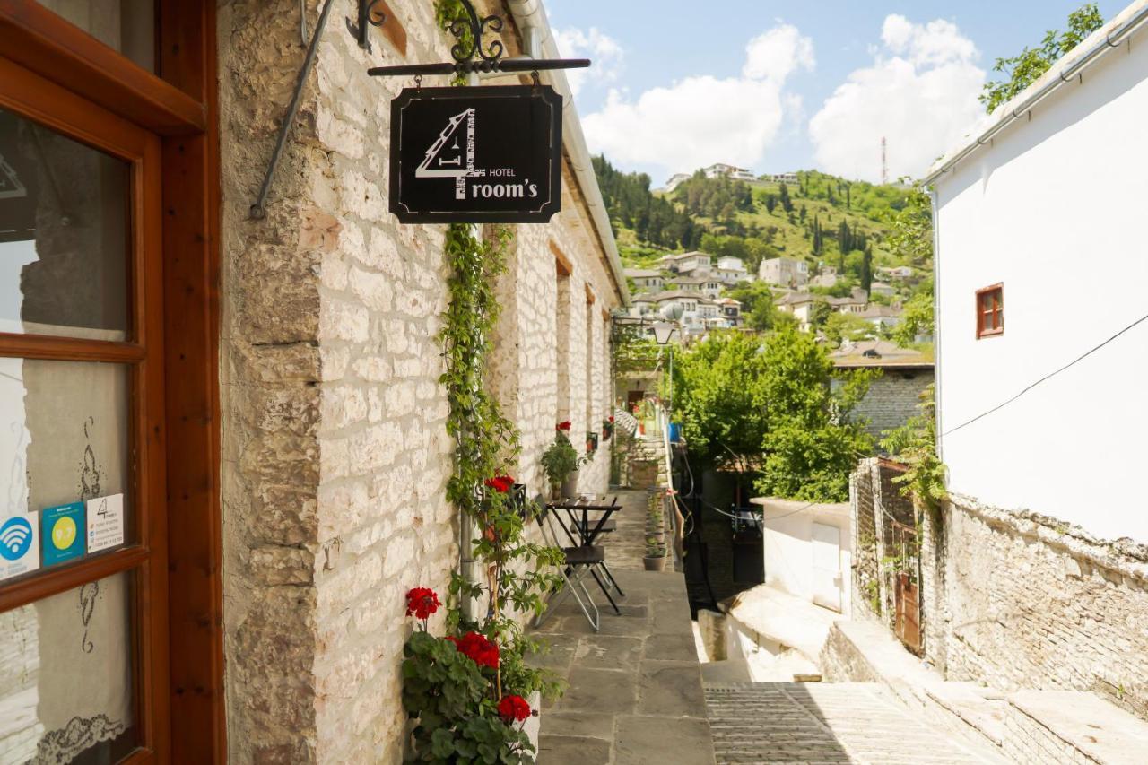 4 Rooms Gjirokastra Exterior foto